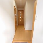 写真は内装済み別号室になります(玄関) 写真は内装済み別号室になります(玄関)