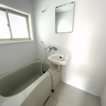 写真は内装済み別号室になります。(風呂) 写真は内装済み別号室になります。(風呂)
