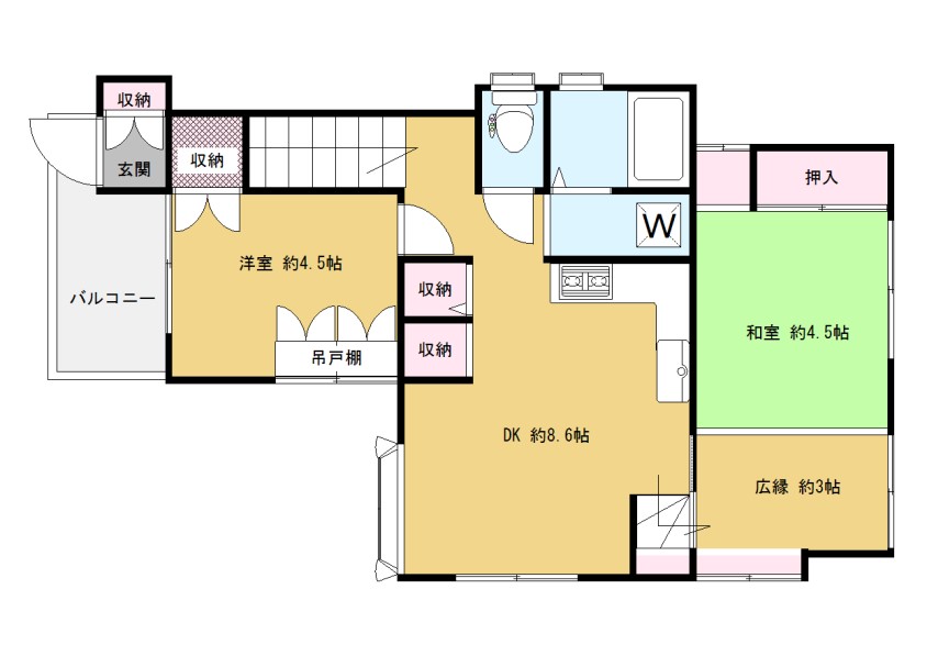(間取)