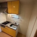 ※写真は内装済み別号室になります。(キッチン)