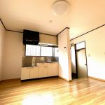写真は内装済み別号室になります。
